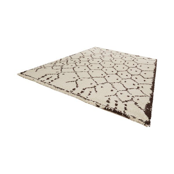 Beżowo-czarny dywan Mint Rugs Allure Ronno Brown, 200x290 cm-image-1