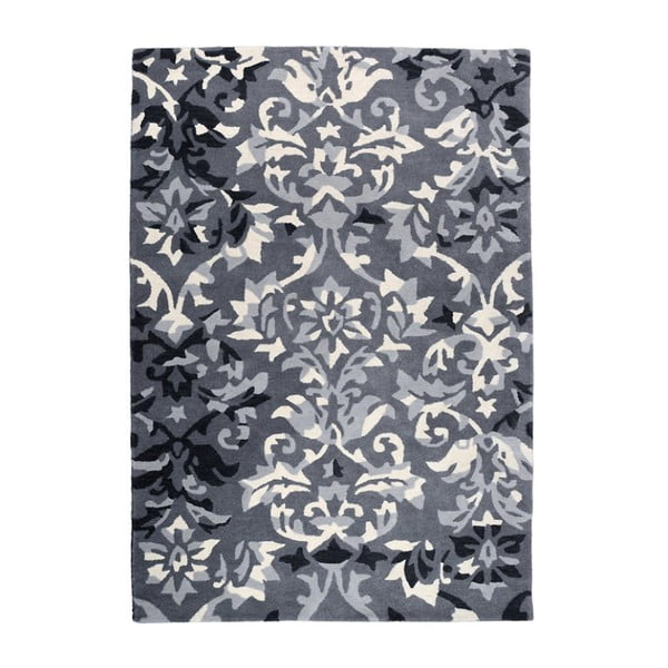 Wełniany dywan Overbrook Grey, 160x230 cm