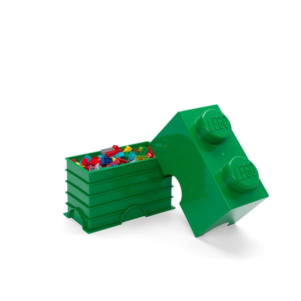 Zielony pojemnik podwójny LEGO®-image-3
