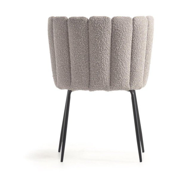Szare krzesła zestaw 2 szt. Aniela – Kave Home-image-4