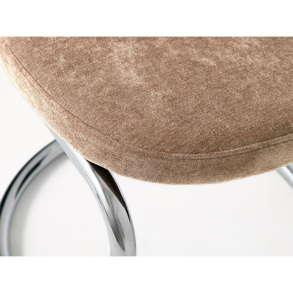 Szarobrązowe krzesło Griffin – Unique Furniture (zdjęcie 7)
