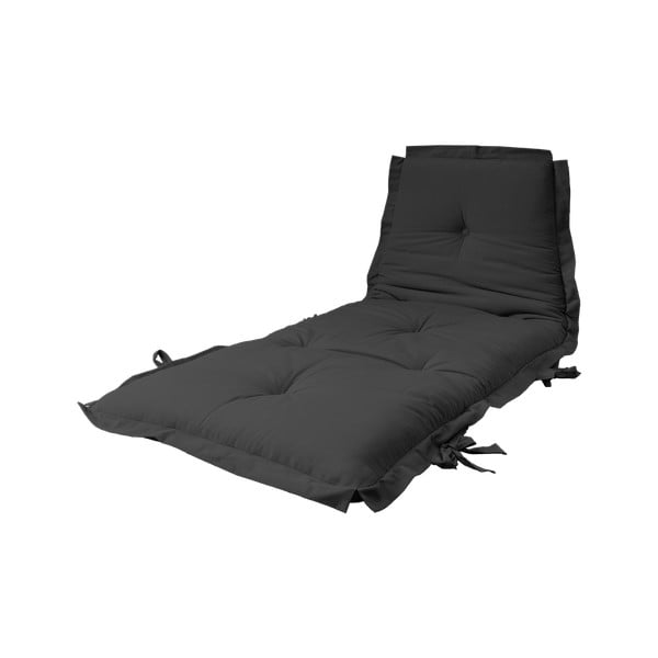Futon rozkładany Karup Design Sit&Sleep Grey, 80x200 cm