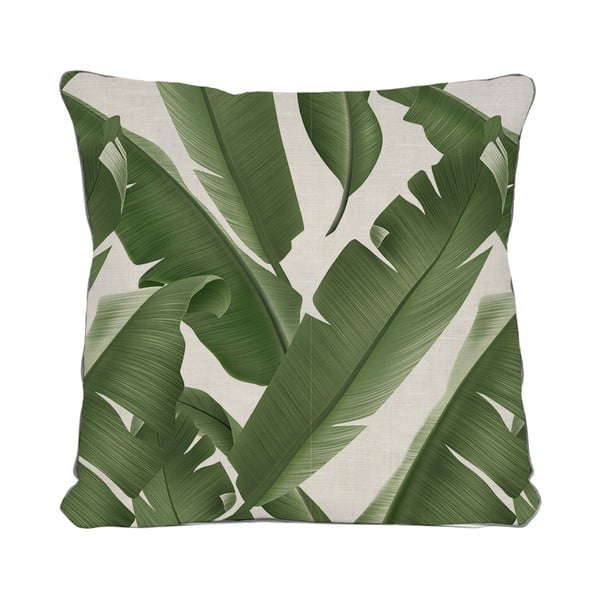 Poduszka z motywem liści palmowych Really Nice Things Palms, 45x45 cm