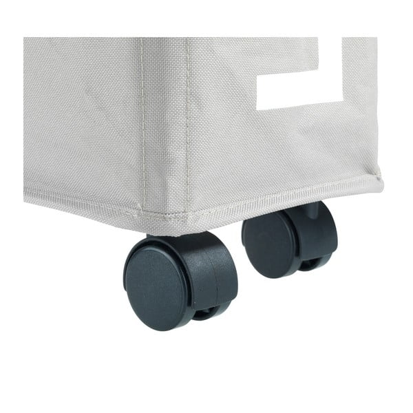 Szarobeżowy kosz na pranie Wenko Como, 44,4 l-image-2