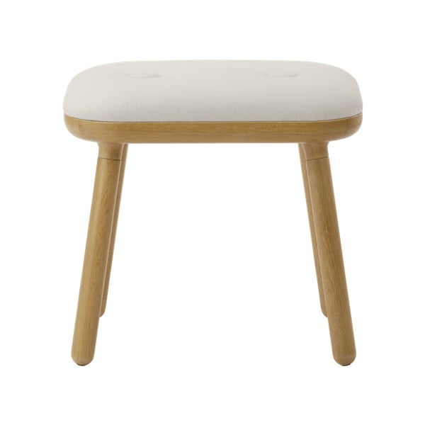 Biało-naturalny stołek Paff Tall – UMAGE-image-2