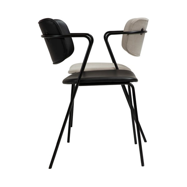 Beżowe krzesło Zed – DAN-FORM Denmark-image-4