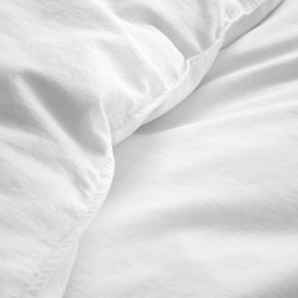 Biała pościel dwuosobowa 200x200 cm Relaxed – Content by Terence Conran-image-2