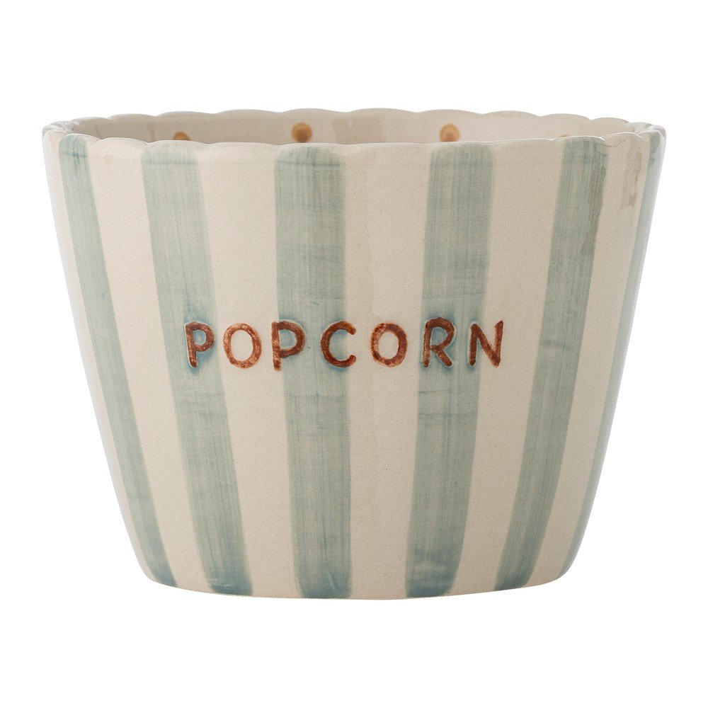 Jasnozielono-kremowa ceramiczna miska do serwowania 1,9 l Chip – Bloomingville