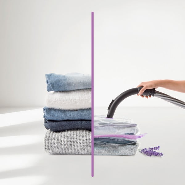 Worek próżniowy Lavender – Homéa-image-1