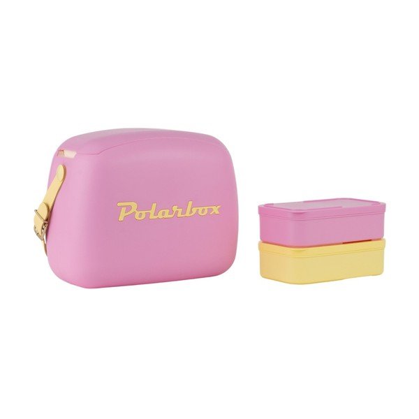 Różowy pojemnik chłodzący 6 l Pop – Polarbox