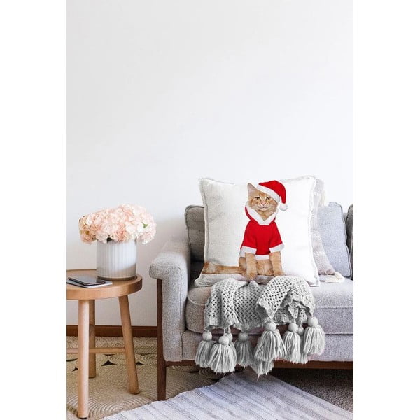 Poszewka na poduszkę ze świątecznym motywem 43x43 cm – Mila Home-image-2