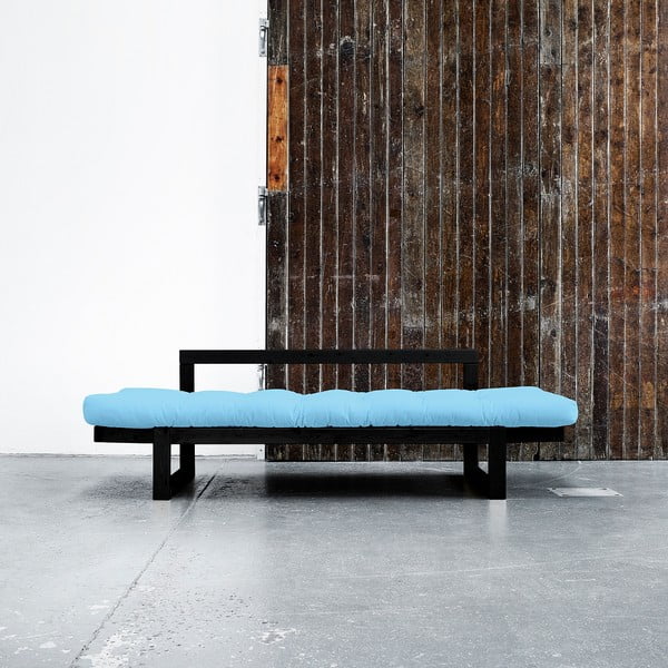 Sofa Karup Edge Black/Celeste-image-1