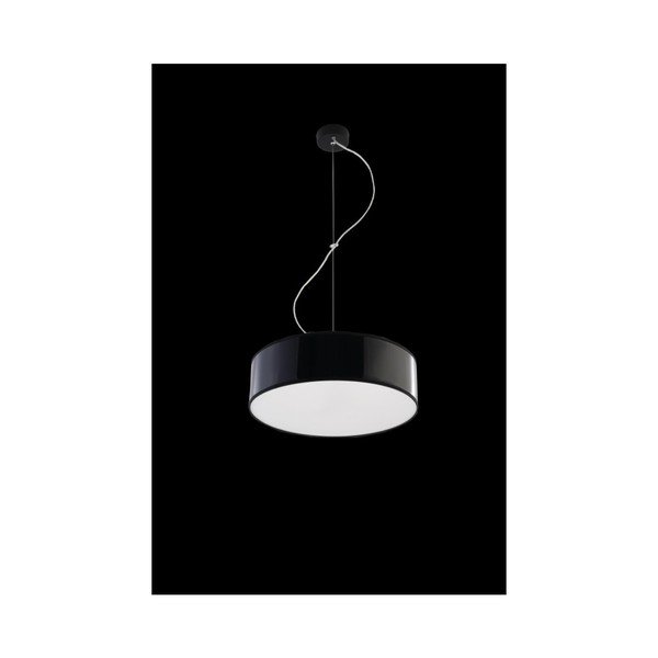 Czarna lampa wisząca Sollux Atis 35-image-1