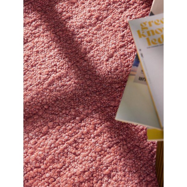 Ciemnoróżowy chodnik z materiału bouclé tkany ręcznie 80x200 cm Notting Hill Portobello – Ted Baker-image-2