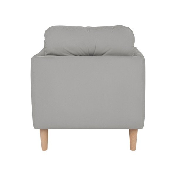 Beżowy fotel Micadoni Home Belano-image-3