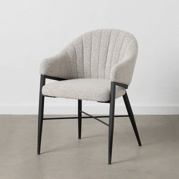 Jasnoszary fotel – Ixia-image-1