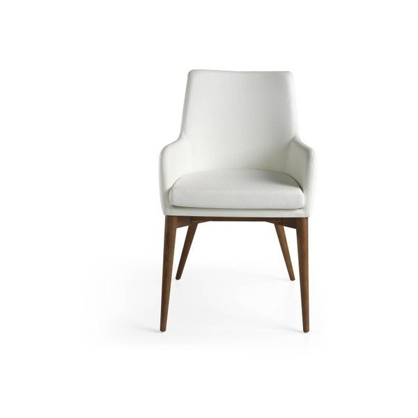 Białe krzesło Ángel Cerdá Yadira-image-2