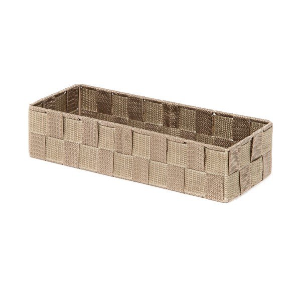 Jasnobrązowy organizer łazienkowy Compactor Stan, 30x12 cm-image-2