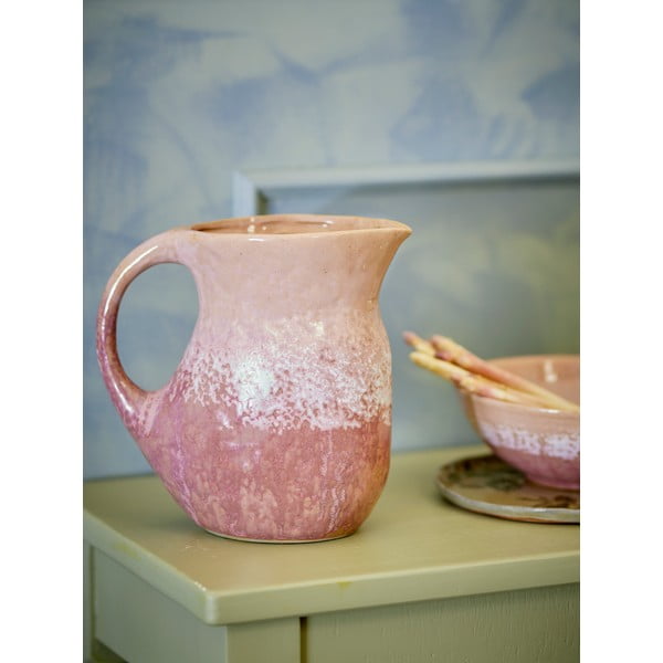 Kamionkowy dzbanek Darlene – Bloomingville-image-4