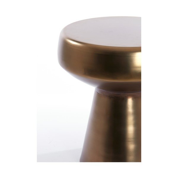 Metalowy okrągły stolik ø 38 cm Dakwa – Light & Living-image-4