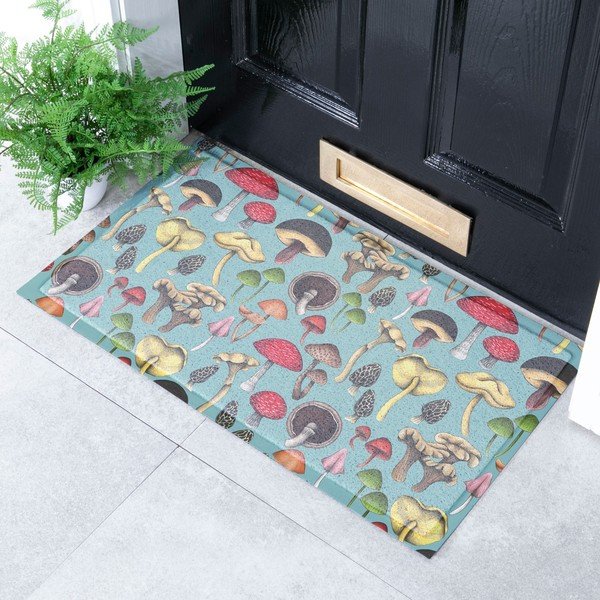 Wycieraczka 40x70 cm Wild Mushroom x Celia Battaini – Artsy Doormats-image-1