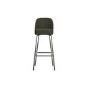 Zielony hoker (wysokość siedziska 79 cm) Vogue – WOOOD