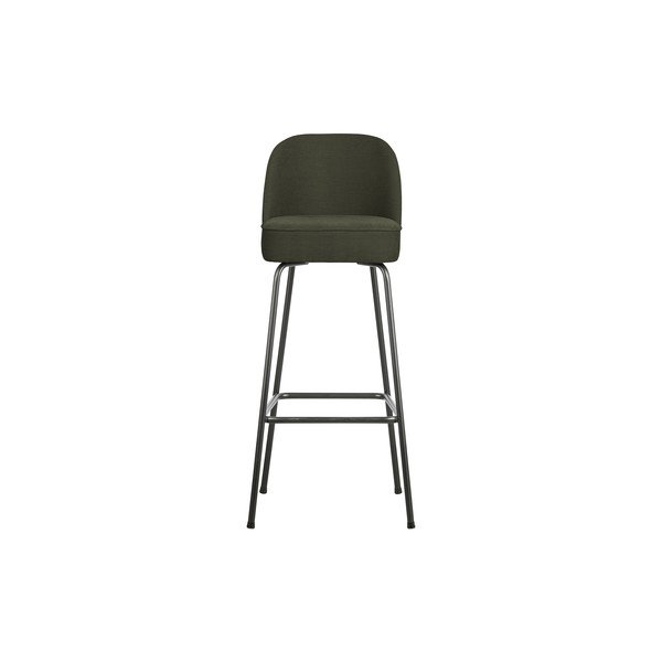 Zielony hoker (wysokość siedziska 79 cm) Vogue – WOOOD