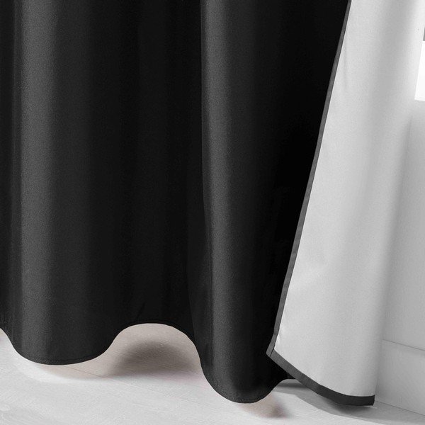Czarna zasłona termiczna 140x260 cm Icemount – douceur d'intérieur-image-4
