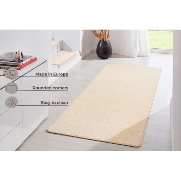 Beżowy chodnik 80x300 cm Fancy – Hanse Home-image-4