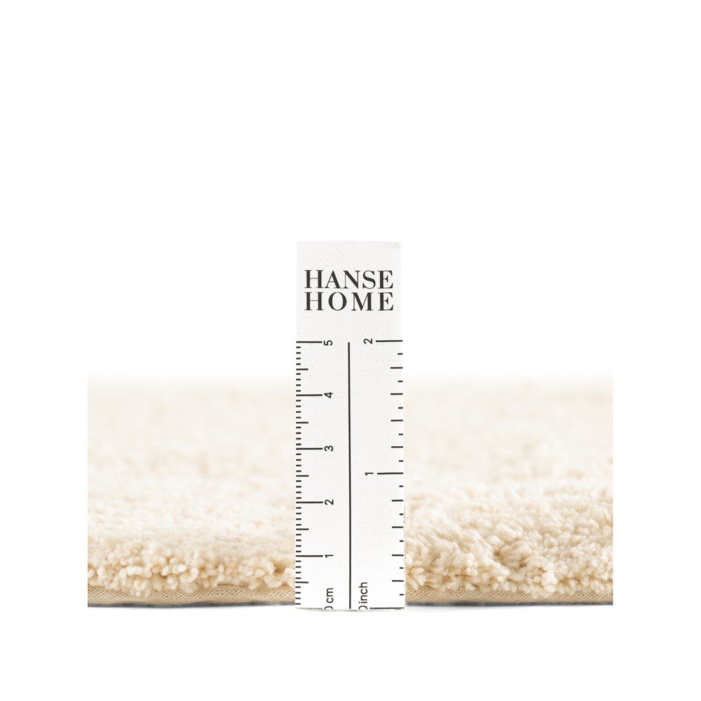 Kremowy bawełniany dywan dziecięcy odpowiedni do prania/tkany ręcznie ø160 cm Snuggle Sunna – Hanse Home (zdjęcie 10)