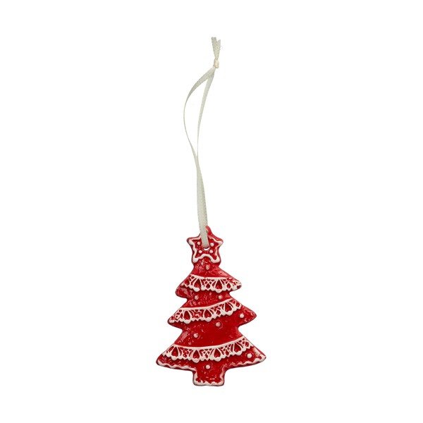 Ozdoba świąteczna ceramiczna 8,5 cm Vinterby – Dakls