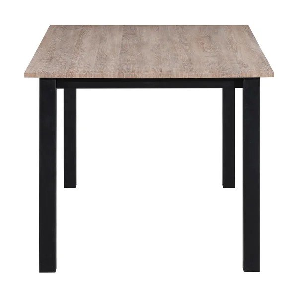 Stół z blatem w dekorze dębu 80x120 cm Durham – Støraa-image-3