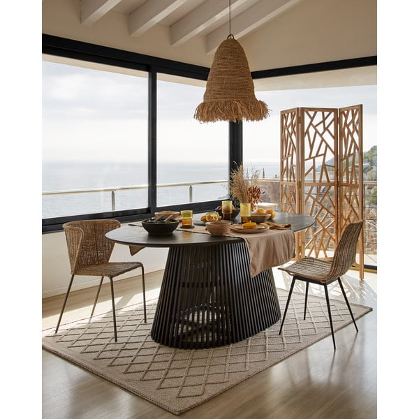 Naturalny abażur ø 42 cm Shianne – Kave Home-image-2