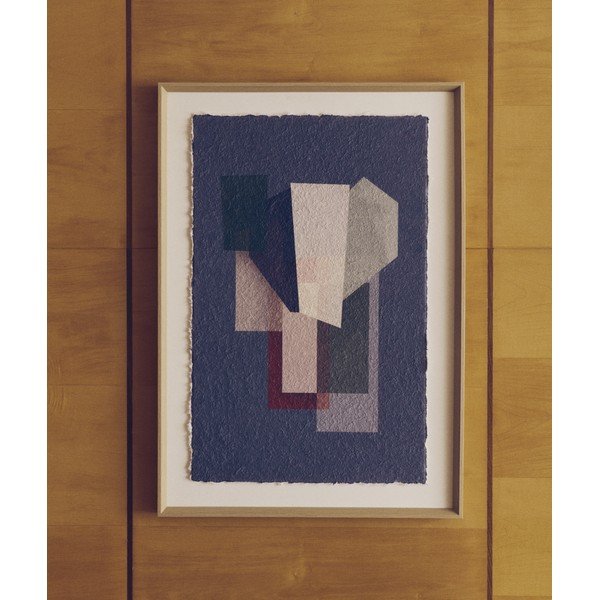 Obraz drukowany z ramą w zestawie/na płótnie 60x90 cm Veluni – Kave Home-image-3