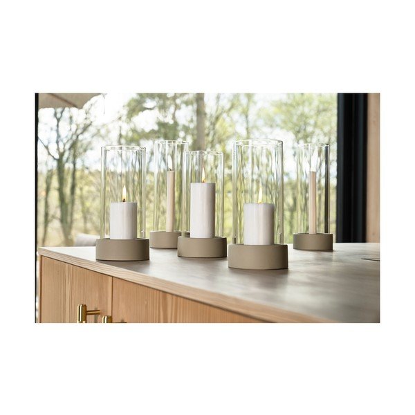 Świecznik z żywicy polimerowej Nord – Villa Collection-image-1