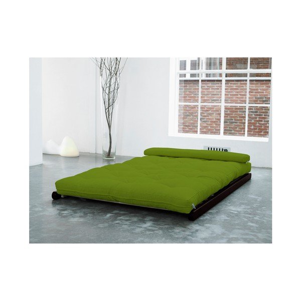 Szezlong Karup Figo, Wenge/Lime, 120 cm-image-3