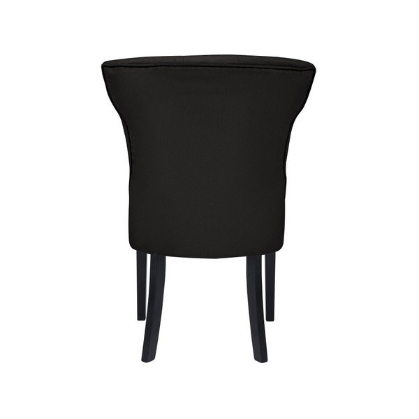 Czarne krzesło Micadoni Home Mero-image-2