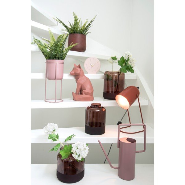 Jasnoróżowa metalowa konewka PT LIVING Grace, wys. 29 cm-image-1