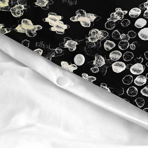 Bawełniana poszwa na kołdrę Blanc Starlight, 140x200 cm-image-3