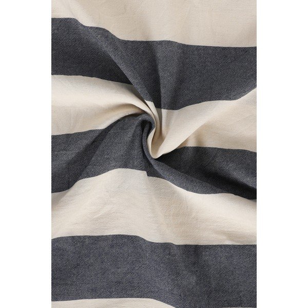 Niebieska bawełniana pościel dwuosobowa 200x200 cm Stonewashed – Mijolnir-image-2