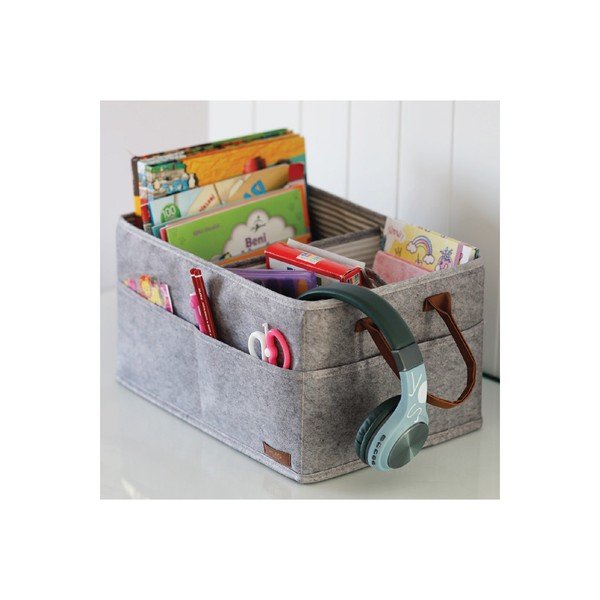 Tekstylny dziecięcy pojemnik na zabawki – Mioli Decor-image-3