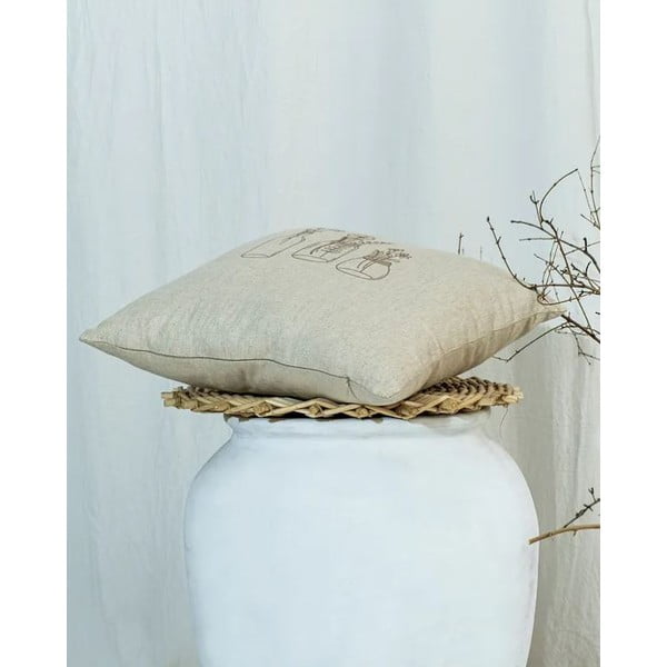 Poszewka na poduszkę z mieszanki bawełny 45x45 cm – Mila Home-image-1