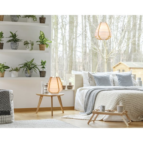 Biała lampa wisząca Nagoja – Candellux Lighting-image-3