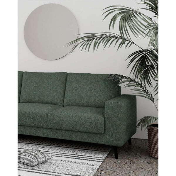 Ciemnozielona sofa 233 cm Fynn – Ghado-image-3