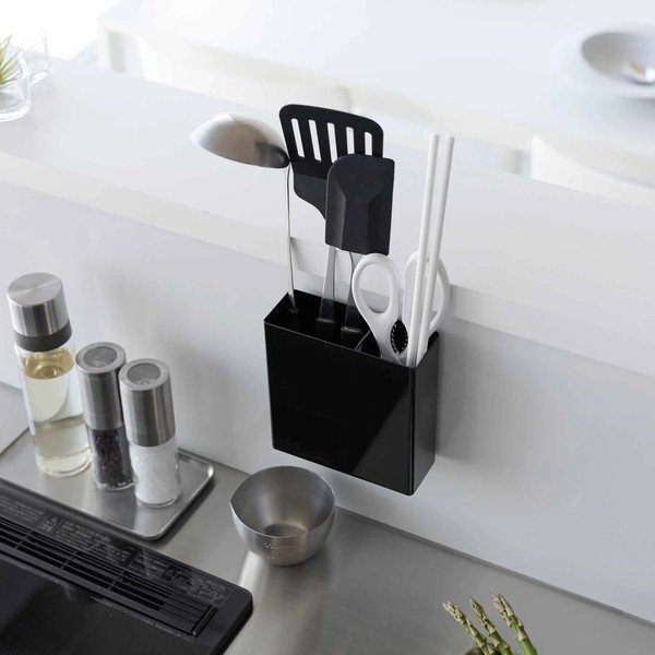 Metalowy stojak na przybory kuchenne bez wiercenia Film Hook – YAMAZAKI-image-2
