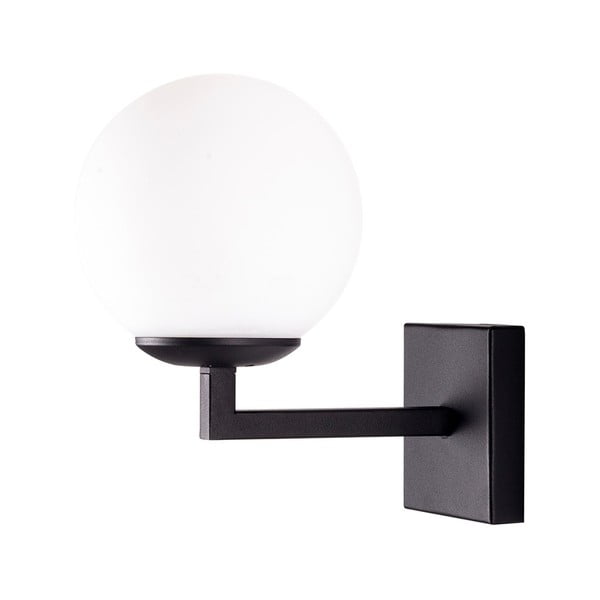 Czarny metalowy kinkiet ø 15 cm Profil – Squid Lighting-image-2