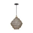 Lampa wisząca w kolorze złota z metalowym kloszem ø 30 cm Sarraco – Kave Home
