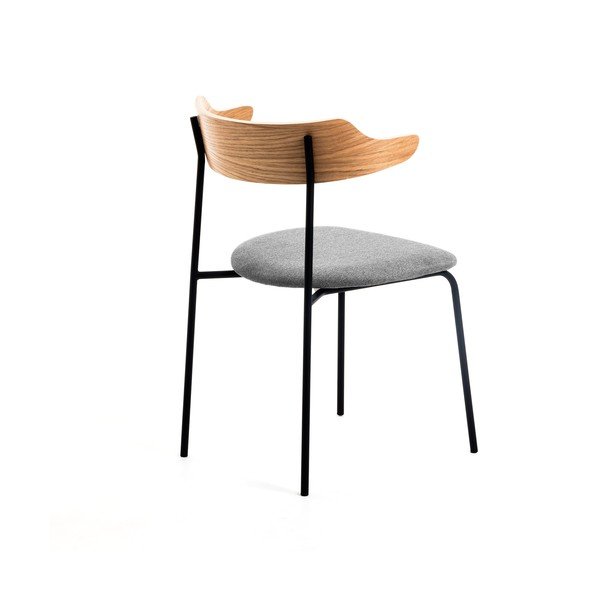 Jasnoszare krzesło do jadalni Kave Home Olympia-image-3