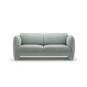 Niebieska sofa z tkaniny szenilowej 168 cm Georgia – Micadoni 