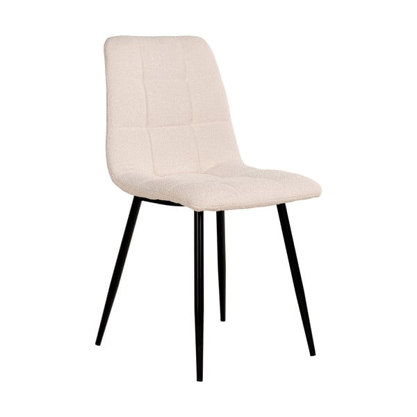 Kremowe krzesła zestaw 2 szt. Middelfart – House Nordic